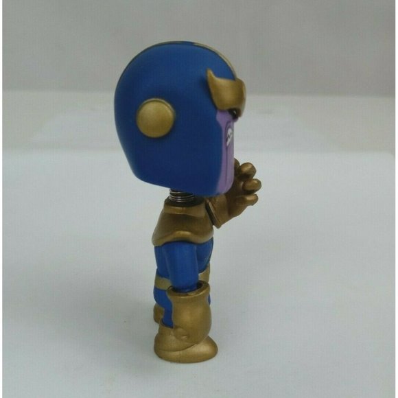 Funko Mystery Minis Marvel Series 1 Thanos Bobblehead 1/72 Rare 2.75" Chase - Picture 2 of 6